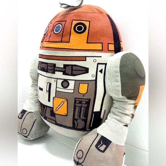 Star Wars Rebels Chopper Droid Plush Pillow Buddy - Picture 2 of 2